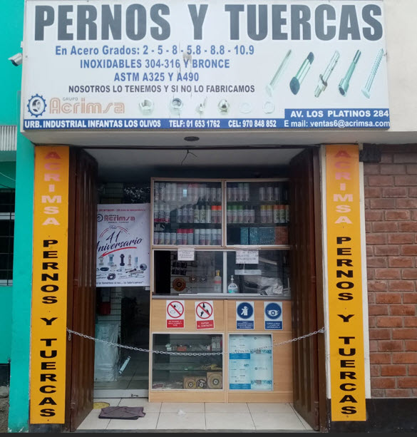 Sucursal Acrimsa Sede Sur