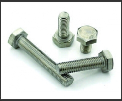 Perno Hexagonal Inoxidable C-304