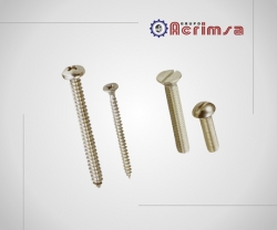 Stove Bolt Cabeza Redonda